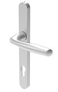 aluminum folding patio doors | Estate Silver | Aluminum