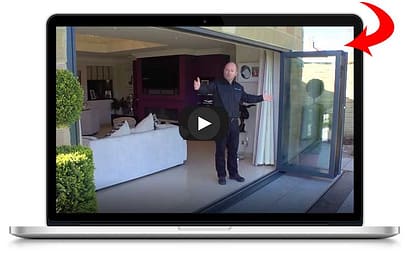 aluminum folding patio doors | LAPTOP VIDEO most innovative doors 1 opt med | Aluminum