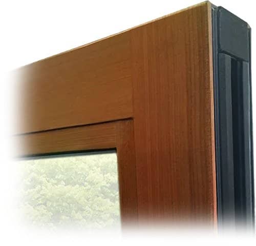 aluminum folding patio doors | real wood interior | Aluminum